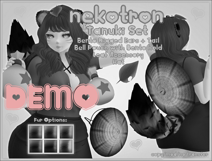 [Nekotron] Tanuki Set DEMO