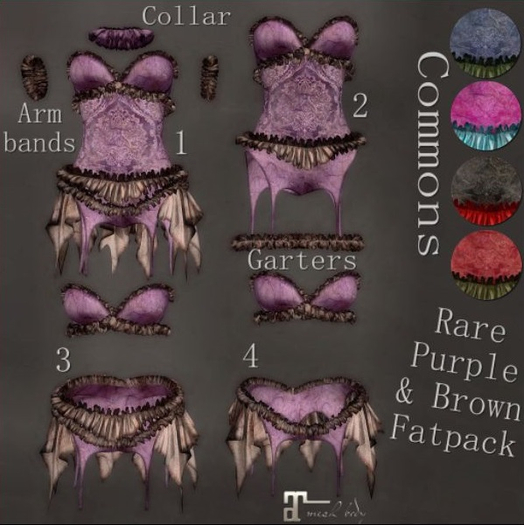 * Breezy * Red & Green Dress 2 & Garters