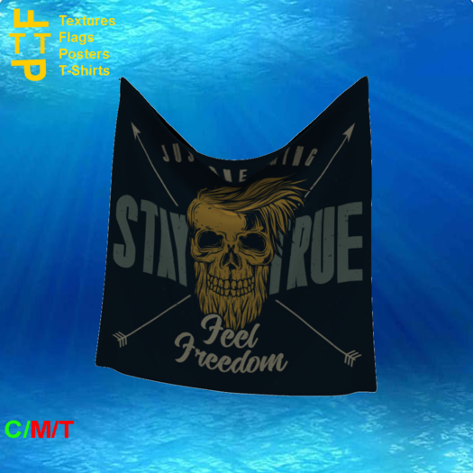 wall flag stay true