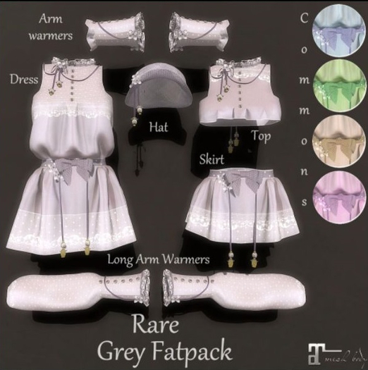 * Luli * Green Long Armwarmers