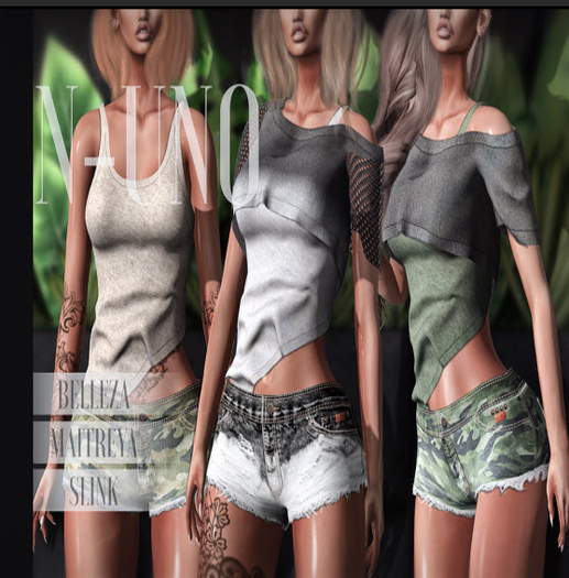 N-Uno - Donna Shorts // N 10