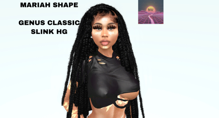 NEW WAVE (MARIAH SHAPE)