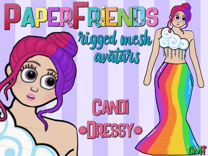 Candi *Dressy* - PaperFriends Avatar