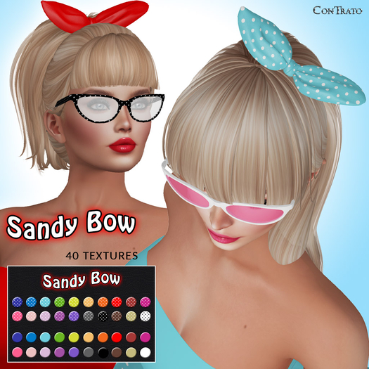 [ConTrato] Sandy Bow