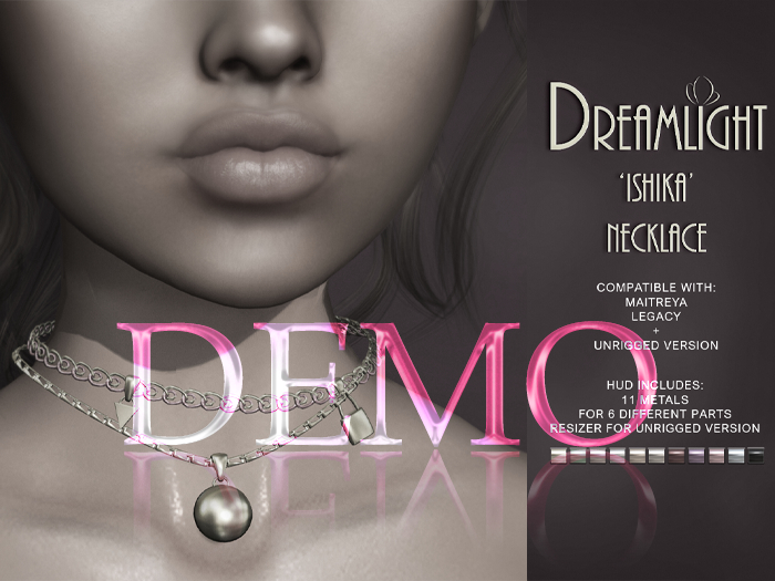 DREAMLIGHT "Ishika" Necklace - DEMO