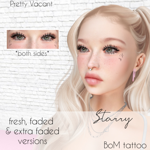 Pretty Vacant -Starry  (rezz to unpack)