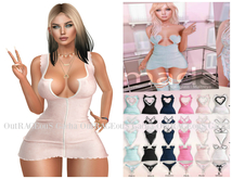 CandyDoll - Amada Heart Dress - Rose - Maitreya