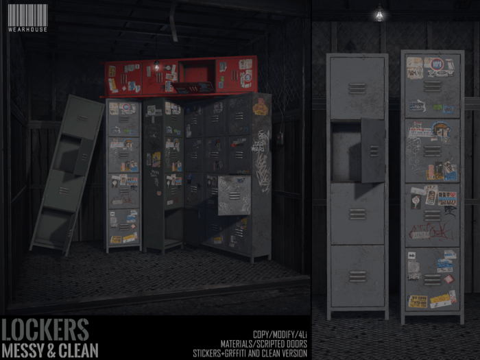 WeArH0uSE [locker] Grey