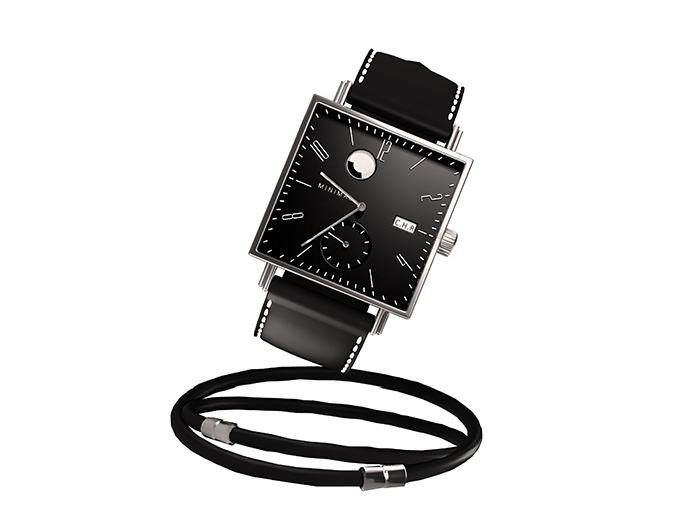 MINIMAL - Black Panther Watch