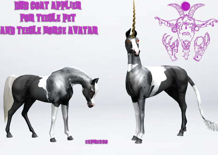 ^^*DBD*^^ TEEGLE espresso