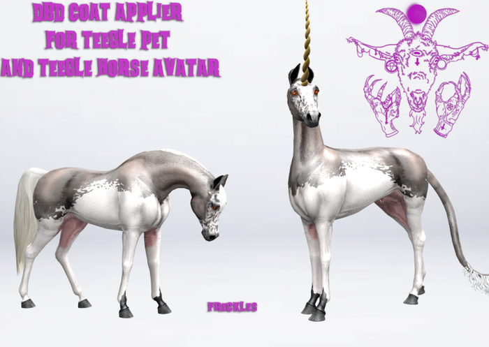 ^^*DBD*^^ TEEGLE Freckles