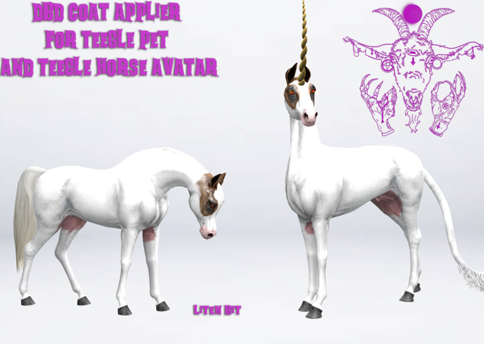 ^^*DBD*^^ TEEGLE Liten Bit