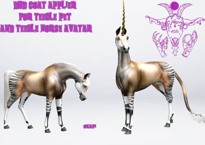 ^^*DBD*^^ TEEGLE okapi