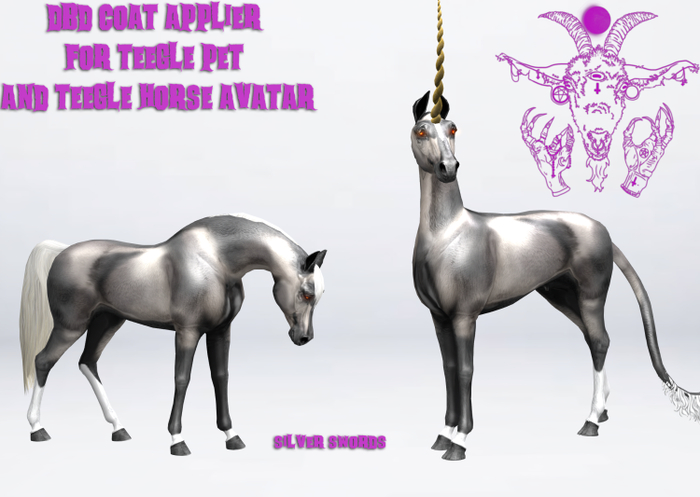 ^^*DBD*^^ TEEGLE Silver Swords