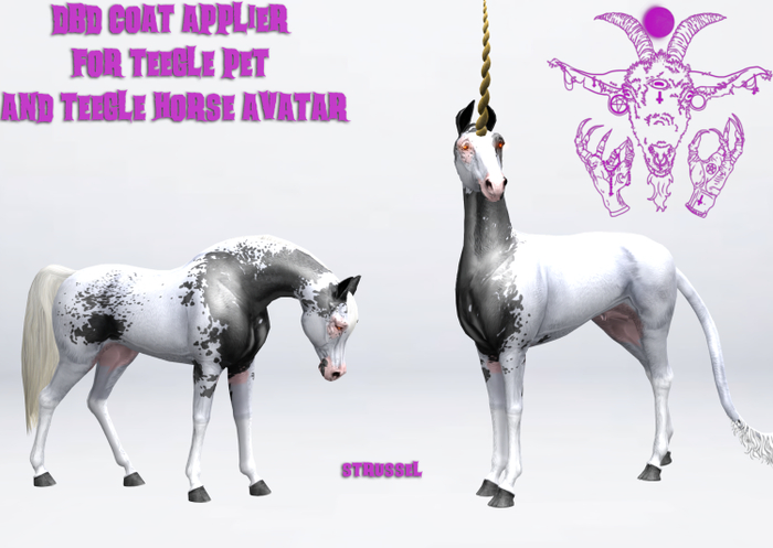 ^^*DBD*^^ TEEGLE Strussel