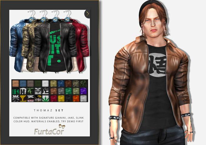 :::FurtaCor Male:::Thomaz Set (updated)