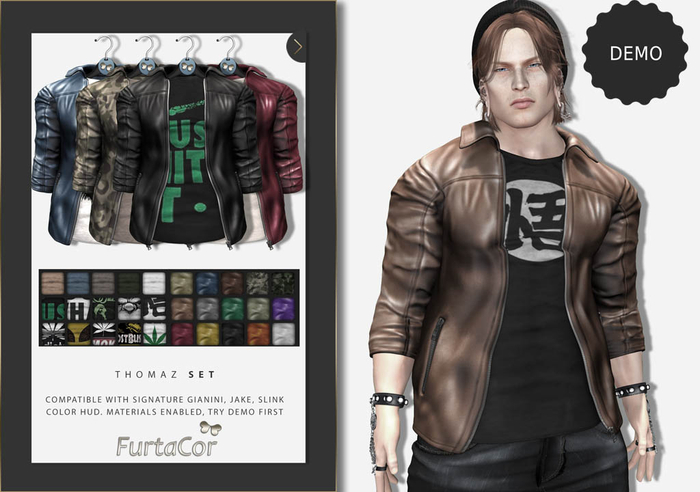 :::DEMO:::FurtaCor Male:::Thomaz Set (updated)