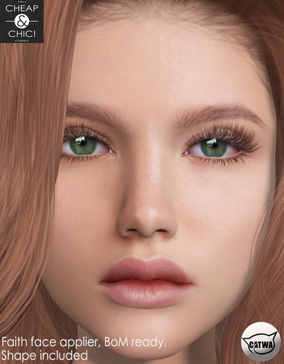 Cheap & Chic! Faith box T3 [Catwa]