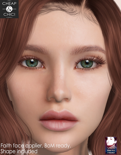 Cheap & Chic! Faith T1 [Vista]