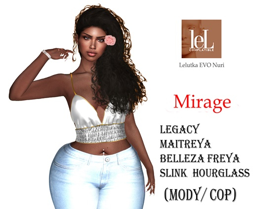 Shape Mirage [All Shapes] Lelutka Evo Nuri