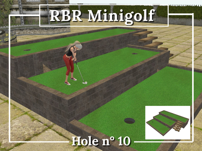[RBR] Mini golf - Hole n° 10