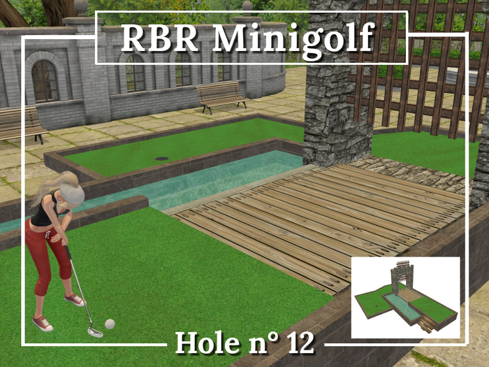 [RBR] Mini golf - Trou n° 12