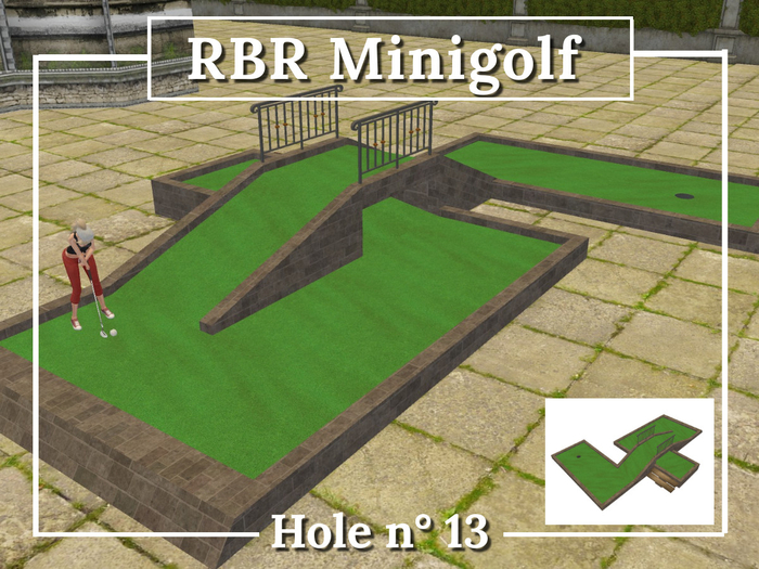 [RBR] Mini golf - Hole n° 13