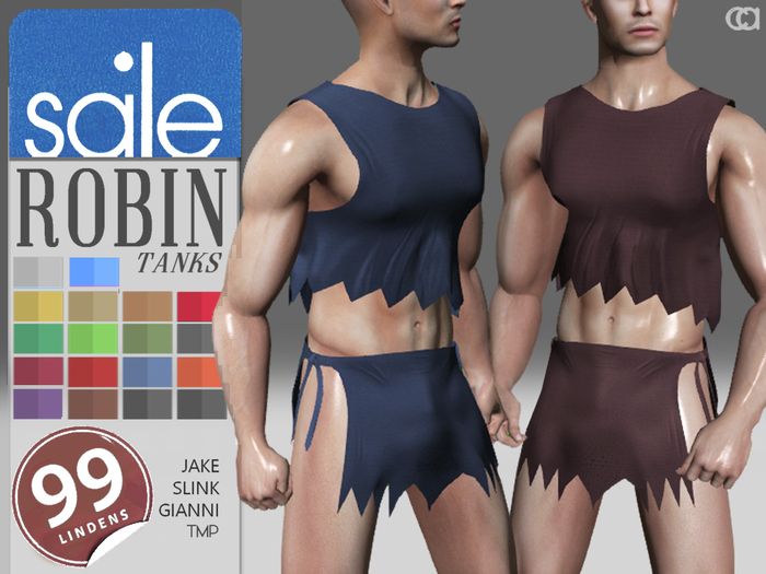 [CA] PROMO ROBIN TANK