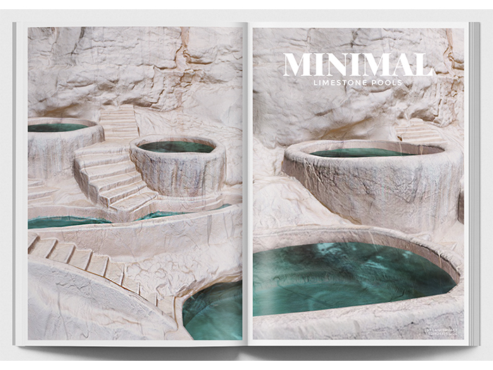 MINIMAL - Limestone Pools