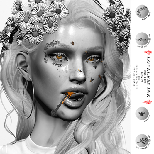 Loveless Ink - Honey