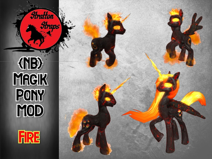 [STST] {NB} Magma / Fire Magik Pony MOD