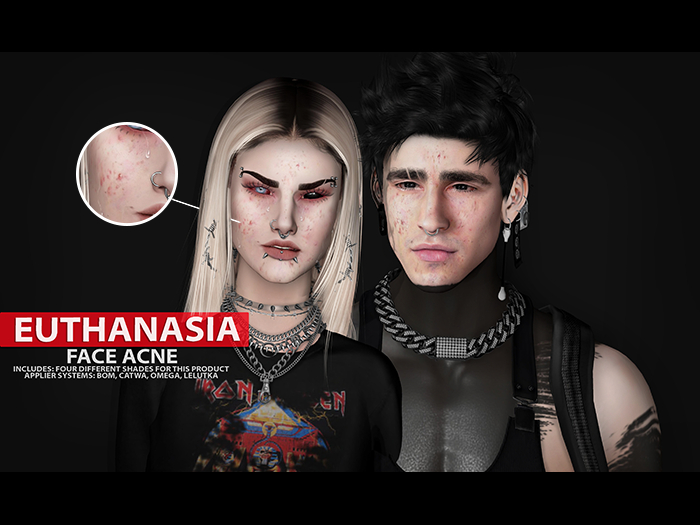 EUTHANASIA - FACE ACNE