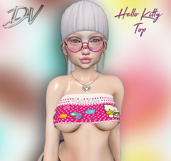 D.V Top Hello kitty Freya