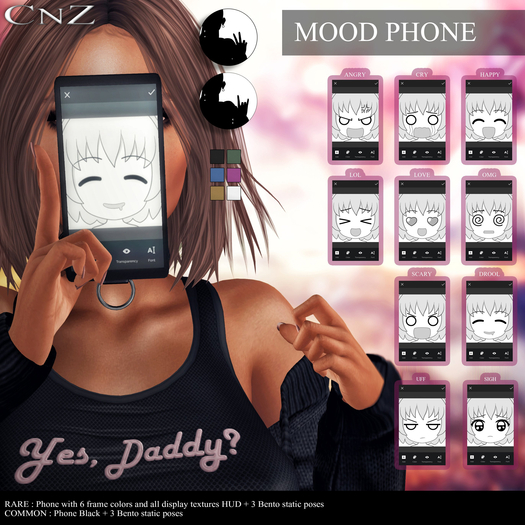 *CNZ* Mood Phone LoL (rez)