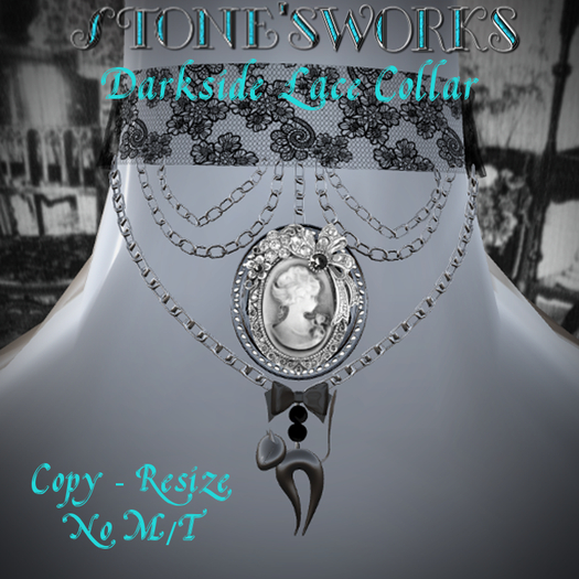 Darkside Lace Collar Stone's Works