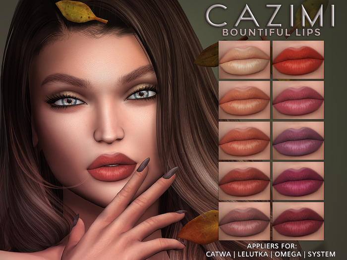 CAZIMI: Bountiful Lipstick