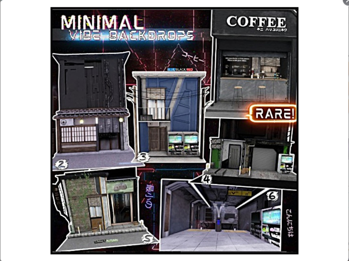 MINIMAL - VIBE Backdrop *5* -Autumn-