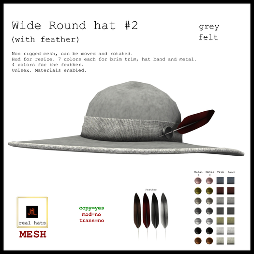 JfL Wide round hat #2_felt grey_BOXED
