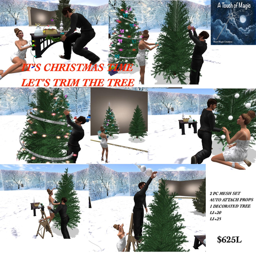 IT'S CHRISTMAS TIME LET'S TRIM THE TREE-CRATE