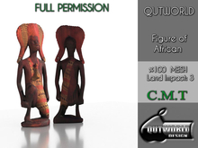 .::QUTWORLD Figure of African ::.FP 