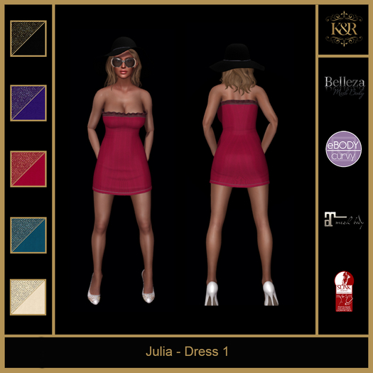 ** K&R - Julia Dress 1 - DEMO