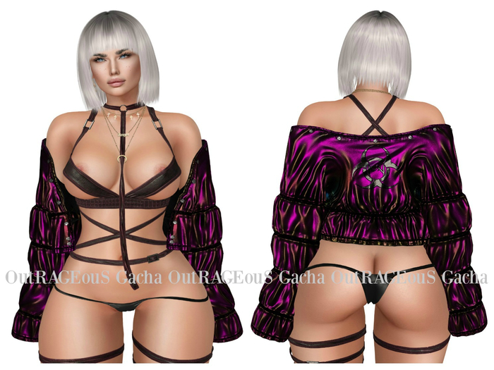 2. [CX] Wild Hazard Jacket - B ( Maitreya ) RARE