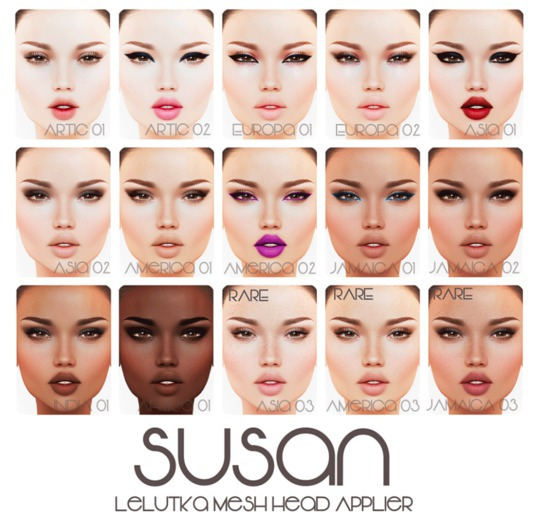 Glam Affair - Susan Applier - Europa 01 [Lelutka]