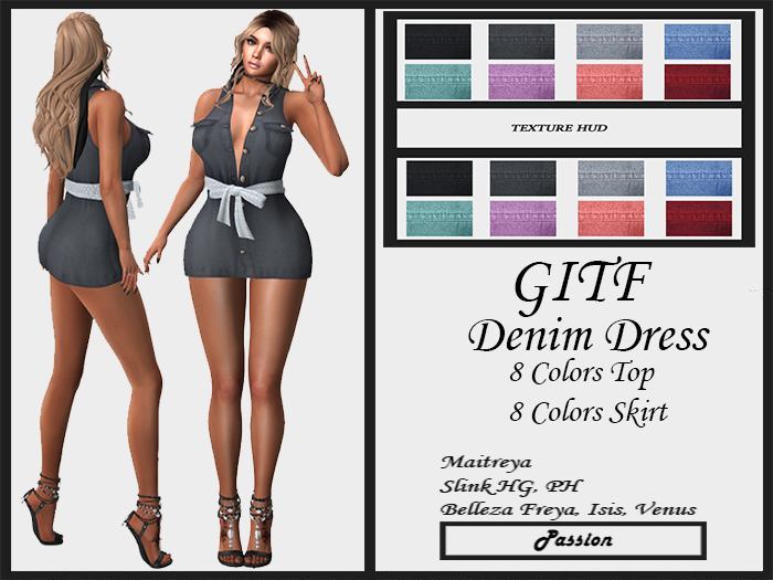 GIFT-Passion-Denim-Dress