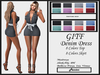Gift passion denim dress1