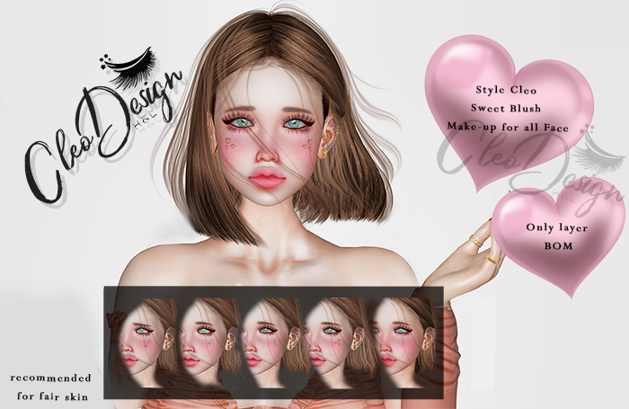 {Cleo.Designs} :: Romantic Blush - FatPack - makeup