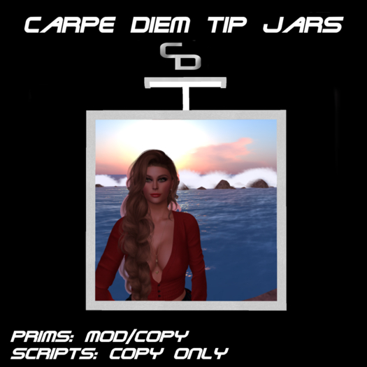 Profile Pic Tip Jar with lamp