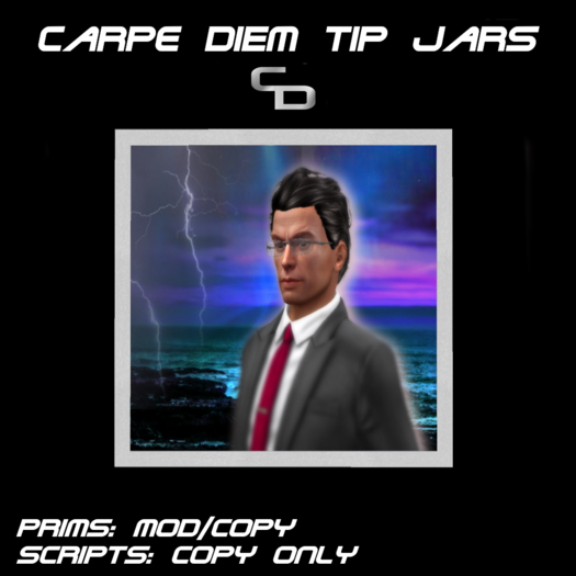 Profile Picture Tip Jar small frame
