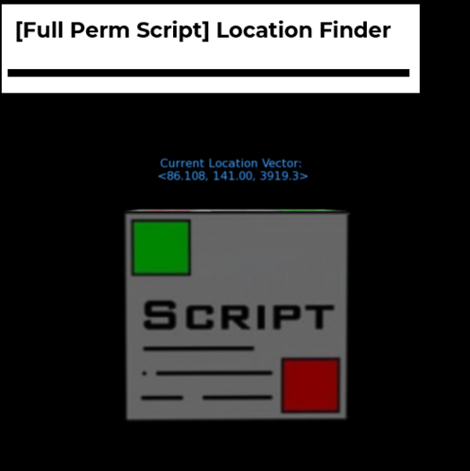 [Full Perm Script] Location Finder