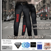 DENIM Pants - DEMO box